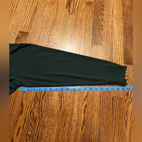 Swing Juice | Men's Long Sleeve 1/4 Zip Green Pullover Sz L - Picture 8 of 8